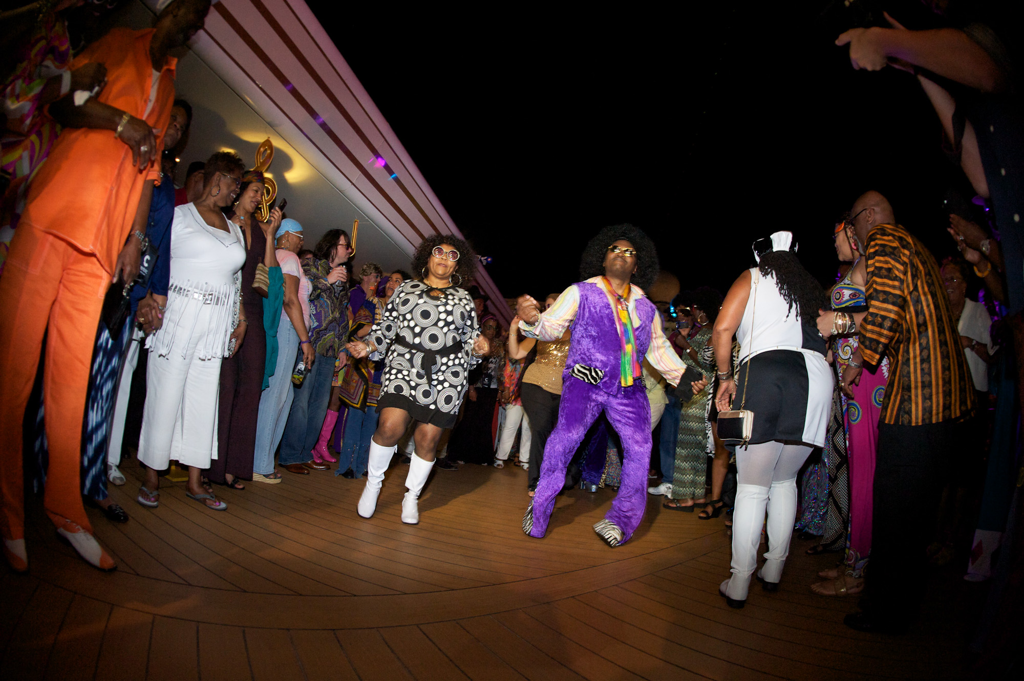 Onboard Activities Soul Train Cruise