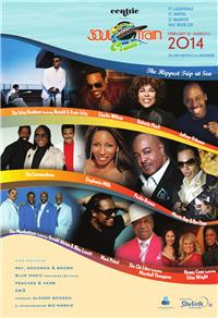 Soul Train Cruise 2014 Program